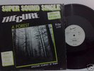 THE CURE - A FOREST - MAXI ALLEMAND SUPER SOUND SINGLE