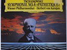 DGG DIGITAL TCHAIKOVSKY SYMPHONY NO.6 KARAJAN NM