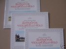FOURNIER BACH SOLO CELLO SUITES ARCHIV complete 3 LPs 
