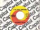 RARE NORTHERN SOUL 45 - Alexander Patten on Capitol