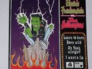 The HELLACOPTERS vs.ELECTRIC FRANKENSTEIN 7in. EP 1997