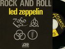 LED ZEPPELIN - Rock And Roll 45 1972 FRENCH UNIQUE PS