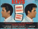 Elvis Presley - Double Trouble - Rare Cover,Orange LBL
