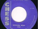 Blues Rocker 45 -  HOWLING WOLF - I'm leaving You