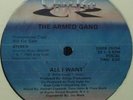 PROMO** THE ARMED GANG - ALL I WANT (EX+) *LISTEN* 1982