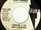 rare Soul 45 CHARLENE & SOUL SERENADERS Hear