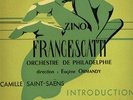 FCX(3 lps)/ CHAUSSON/PAGANINI/ZINO FRANCESCATTI, violin