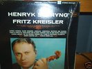 Henryk Szeryng-Mercury Living Presence LP-Fritz Kreisle