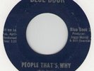 60s RARE NORTHERN SOUL IDLE FEW PEOPLE THAT'S WHY ORIG