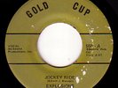 EXPLOSIONS Jockey Ride  FUNK 45 Eddie Bo *HEAR