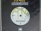 1977 ORIGINAL  SEX PISTOLS  GOD SAVE THE QUEEN  AMS7284
