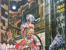 Iron Maiden SOMEWHERE IN TIME very rare LP PERU EX-