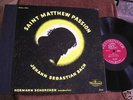Scherchen/Bach-St Matthews/Westminster Red Label/MINT-