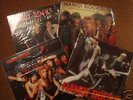 Hanoi Rocks UZI SUICIDE lp set of 4 colored vinyl LP's