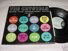 The Crystals LP Sing Greatest Hits MONO ORIG 1963 VG