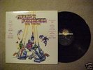 TRANSFORMERS;THE MOVIE LP (1986)RARE OOP SDTRK WEIRD AL