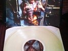 IRON MAIDEN-THE X FACTOR CLEAR VINYL 2LP RARE SAXON