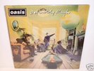 Oasis Definitely Maybe Green Vinyl ORIGINAL  LP