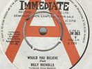BILLY NICHOLLS*WOULD YOU BELIEVE*MOD PSYCH LISTEN
