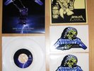 METALLICA FANCLUB PRESS No. 07/10 slayer kiss acdc wasp