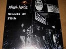 MENTAL ABUSE Streets Of Filth NJ HARDCORE LP in shrink