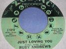 NORTHERN SOUL - RUBY ANDREWS - ZODIAC * RARE *