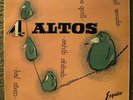 PHIL WOODS 'FOUR ALTOS' ESQUIRE LP RALPH STEADMAN COVER
