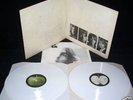 THE BEATLES White Album lp 70s French Press White Vinyl