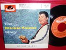Ritchie Valens EP deutsche Polydor 50er Jahre Single.