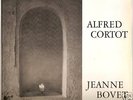ECHOS DE ROMPON ALFRED CORTOT JEANNE BOVET 10 INCH LP