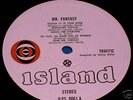 TRAFFIC - MR FANTASY 1ST PRESS VINYL