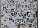 LED ZEPPELIN 3- III--RED/PLUM-UK-  NEAR MINT-L K