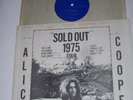Alice Cooper Sold Out 1975 tour lp Very Rare Bootleg