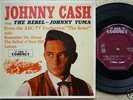 JOHNNY CASH - THE REBEL - JOHNNY YUMA ABC-TV EP