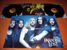 PARADISE LOST - ICON 2 LP METAL RAR 1993 + POSTER