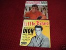 2 EPS originaux de .Frankie AVALON  et DION