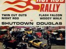 Shutdown Douglas Hot Rod Rally Surf Great Sleeve EP