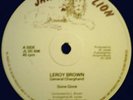 LEROY BROWN - GONE GONE - ROOTS KILLER 12
