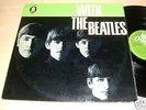 LP The Beatles,With The Beatles,Mono,orig. grünes Odeon