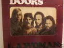 The DOORS L.A.WOMAN Original 1971 ELEKTRA Die-Cut Cover