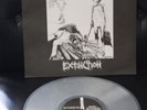 NAUSEA - Extinction LP rare Original CLEAR vinyl crust