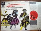 SAX 2566: RED SEMI:  BIZET: CARMEN: CLUYTENS: EXE/NM