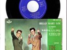 THE BROOK BROTHERS HELLO MARY LOU EP HN 027-15 PYE'61