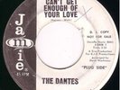 Garage Punk 45 - DANTES - Can't Get Enough Of Your Love