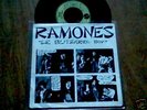 GENUINE 1ST PRESS RAMONES BLITZKRIEG BOP UK PS 7