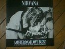 NIRVANA Amsterdam love buzz LIve LP 91 VYNIL VERT
