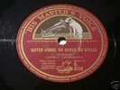 COMEDY HARMONISTS  ON AUST HMV 78