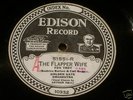 GORGEOUS GOLDEN GATE ORCH. ON EDISON D/DISC 78