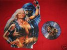WARLOCK Triumph and Agony MEGASHAPE Ultrarar Manowar