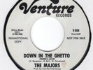 60's Soul - Majors - Down In The Ghetto - Venture WD